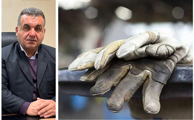 پیام تبریک سرپرست شرکت نکاچوب به مناسبت روز جهانی کار و کارگر